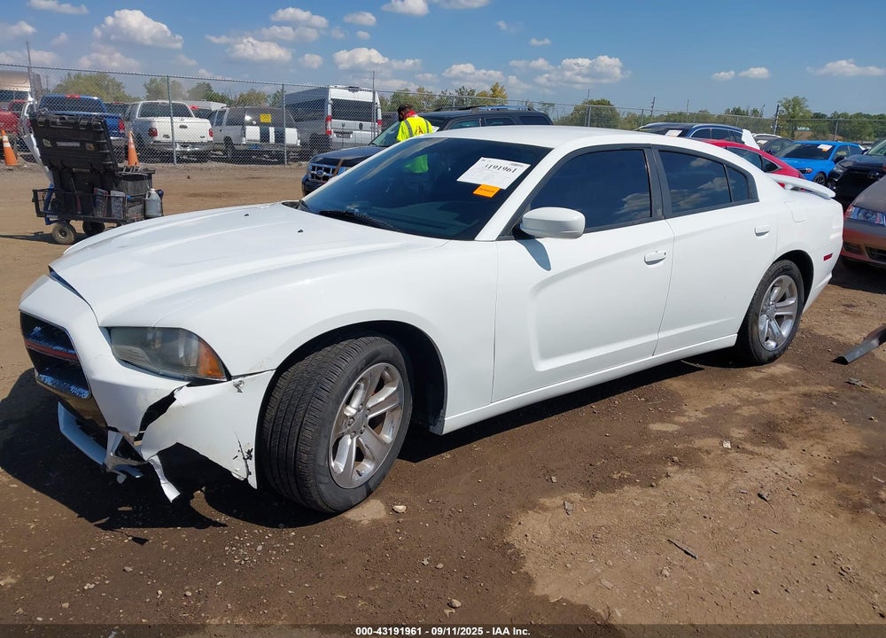 2013 DODGE CHARGER VIN: 2C3CDXBG4DH509065