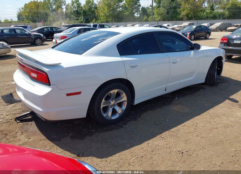 2013 DODGE CHARGER VIN: 2C3CDXBG4DH509065