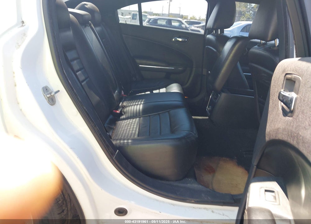 2013 DODGE CHARGER VIN: 2C3CDXBG4DH509065