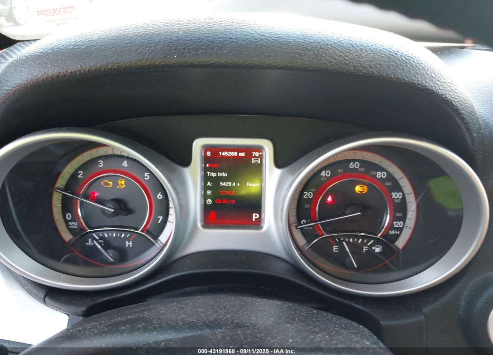 2018 DODGE JOURNEY VIN: 3C4PDCEG7JT473585