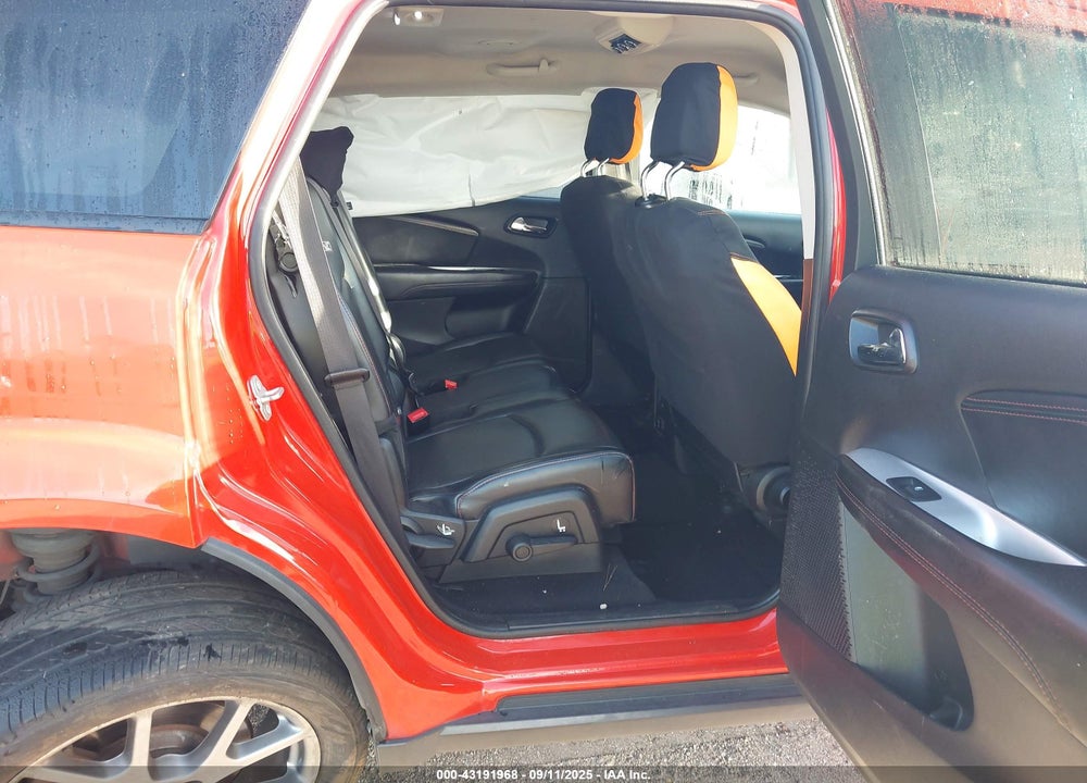 2018 DODGE JOURNEY VIN: 3C4PDCEG7JT473585