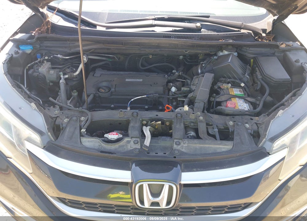 2015 HONDA CR-V EX-L VIN: 5J6RM4H70FL055893