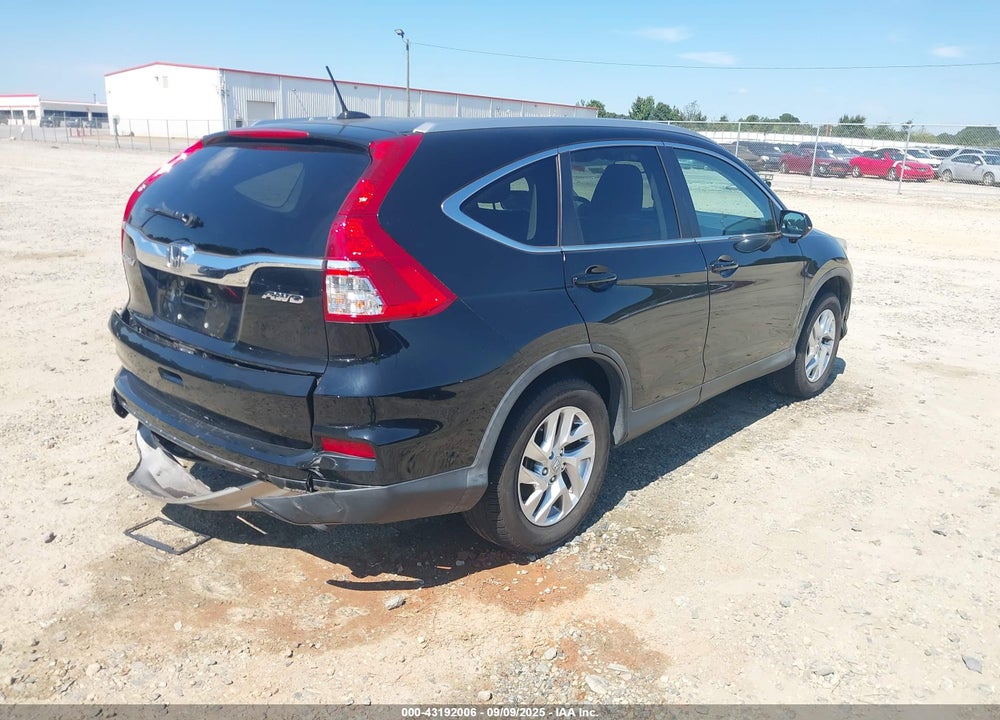 2015 HONDA CR-V EX-L VIN: 5J6RM4H70FL055893