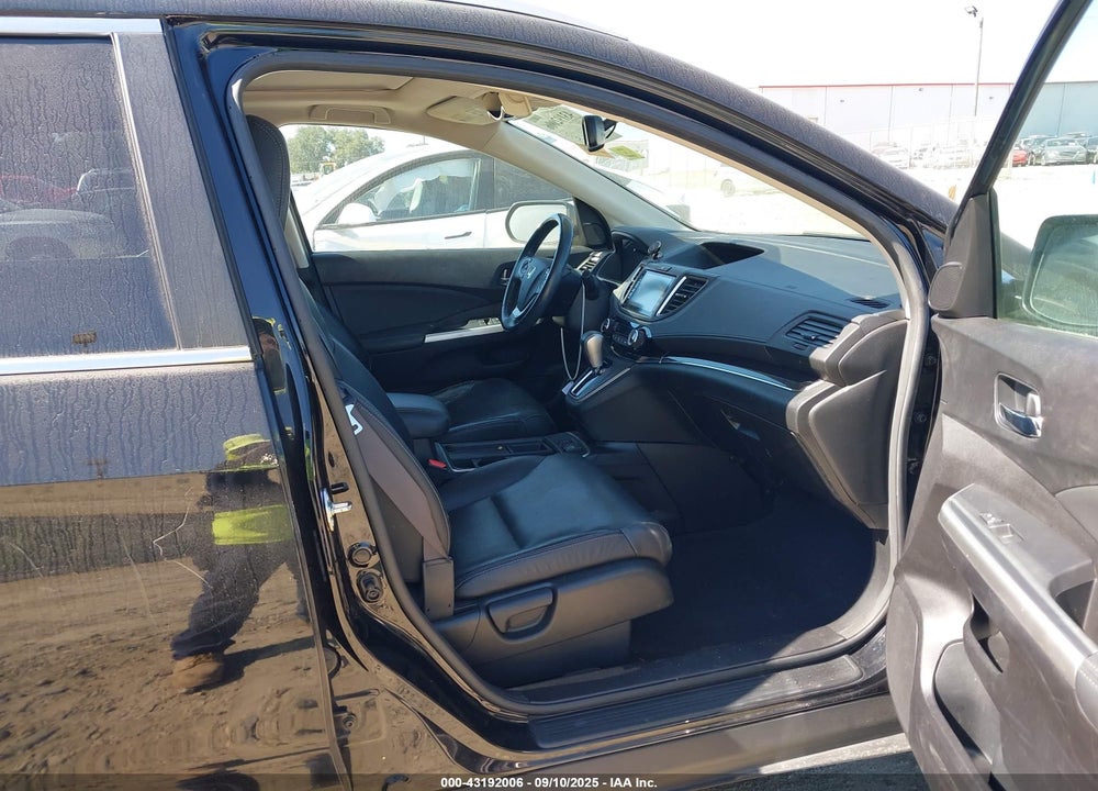 2015 HONDA CR-V EX-L VIN: 5J6RM4H70FL055893