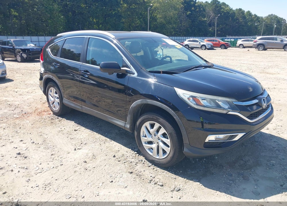 2015 HONDA CR-V EX-L VIN: 5J6RM4H70FL055893