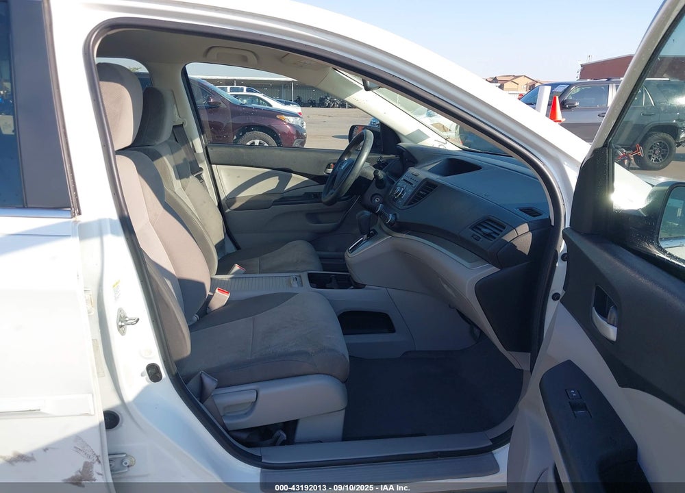 2012 HONDA CR-V LX VIN: 5J6RM3H31CL032867