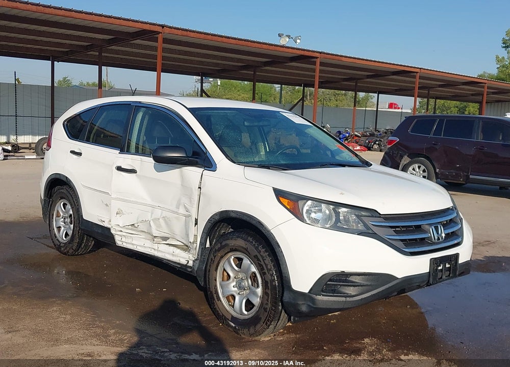 2012 HONDA CR-V LX VIN: 5J6RM3H31CL032867