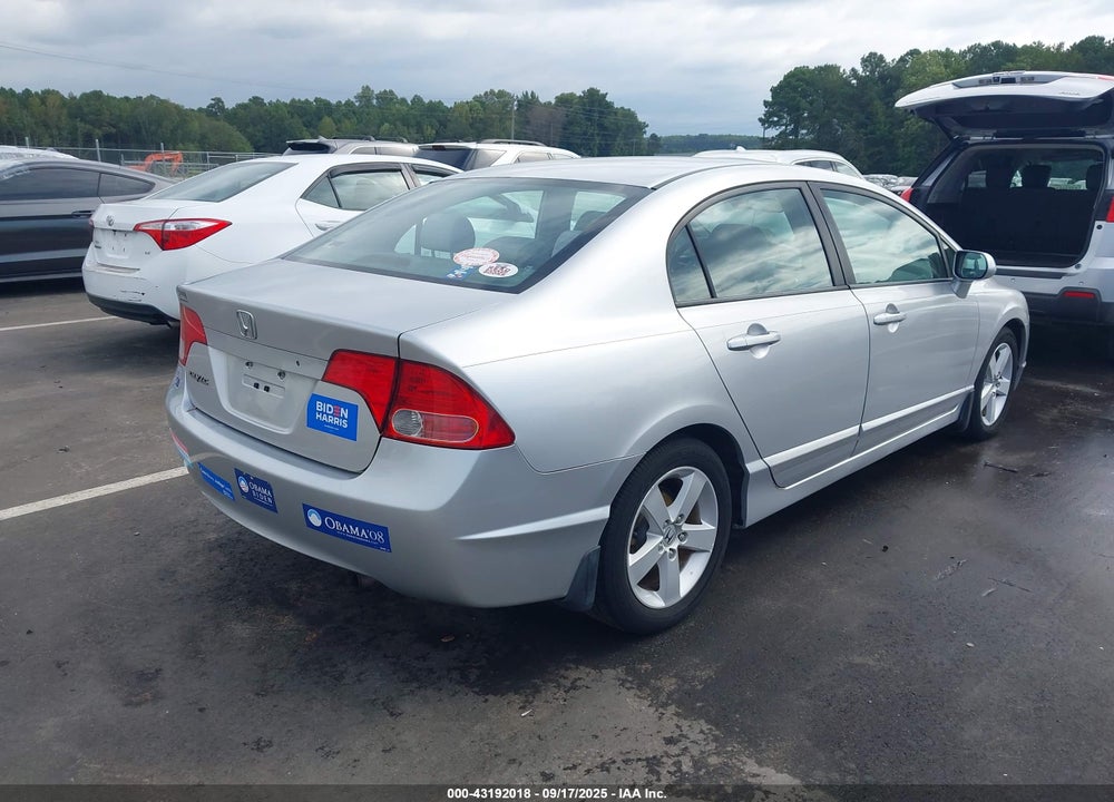 2006 HONDA CIVIC EX VIN: 1HGFA16856L025298