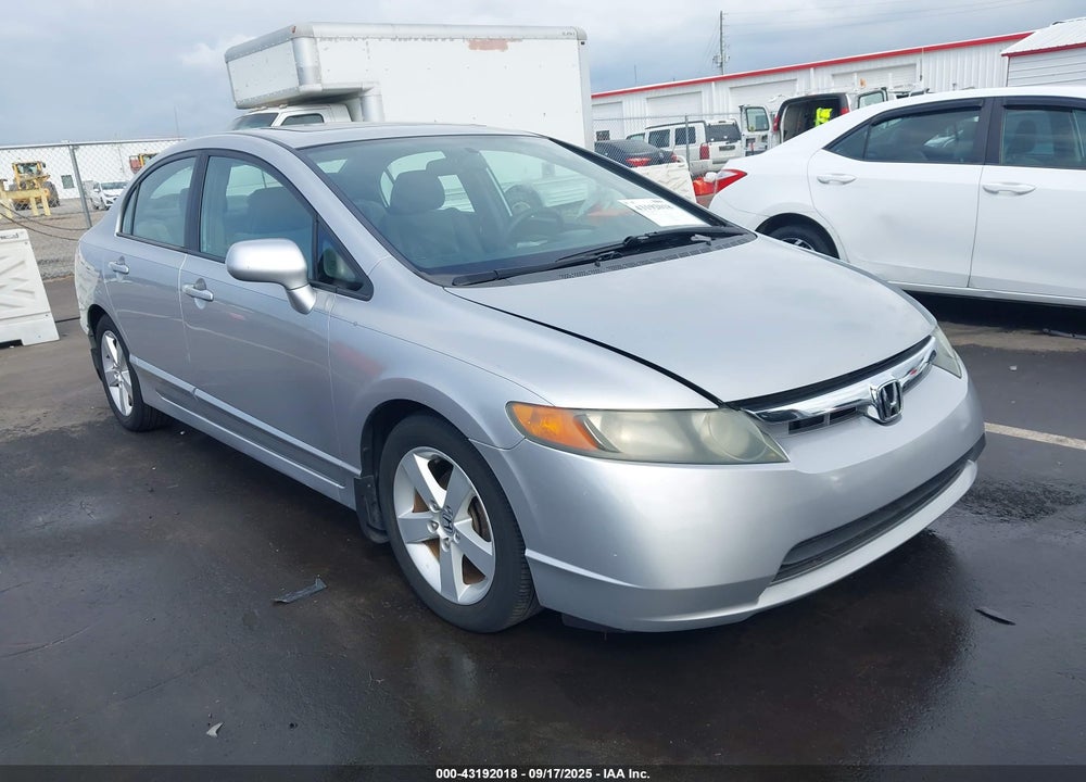 2006 HONDA CIVIC EX VIN: 1HGFA16856L025298