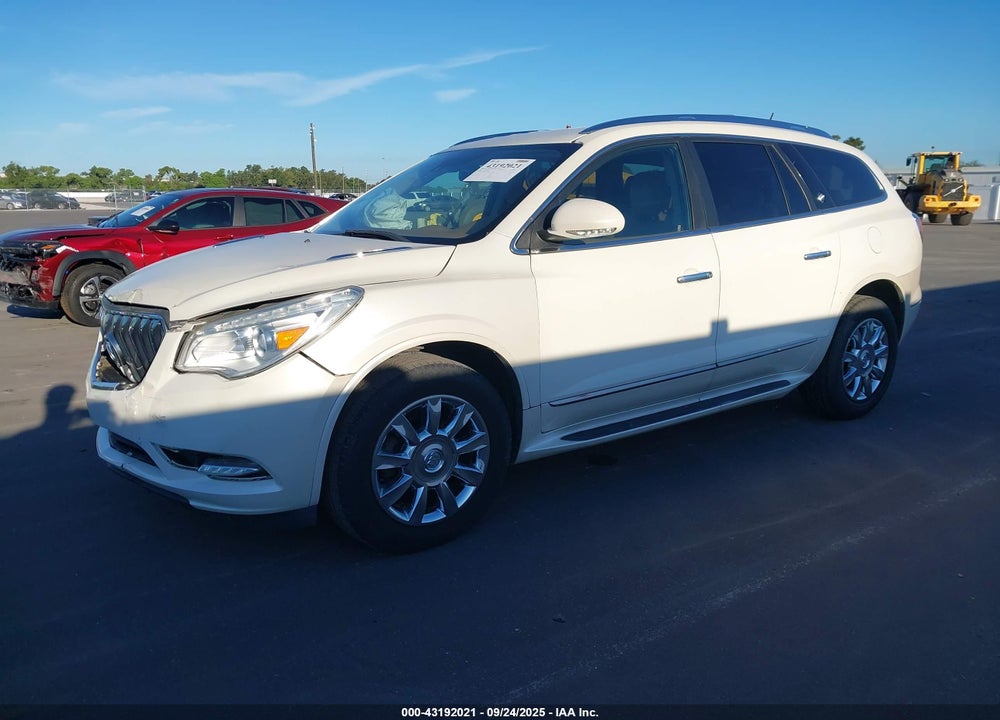 2015 BUICK ENCLAVE VIN: 5GAKRCKD7FJ183823
