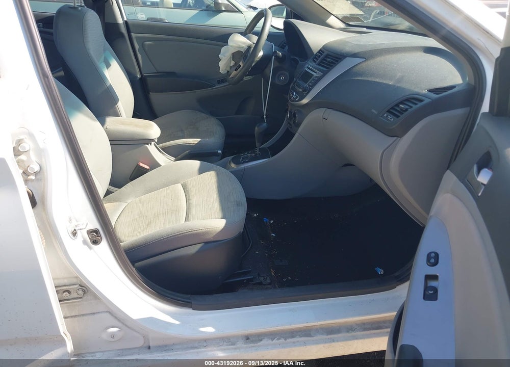 2017 HYUNDAI ACCENT VIN: KMHCT4AE6HU346821