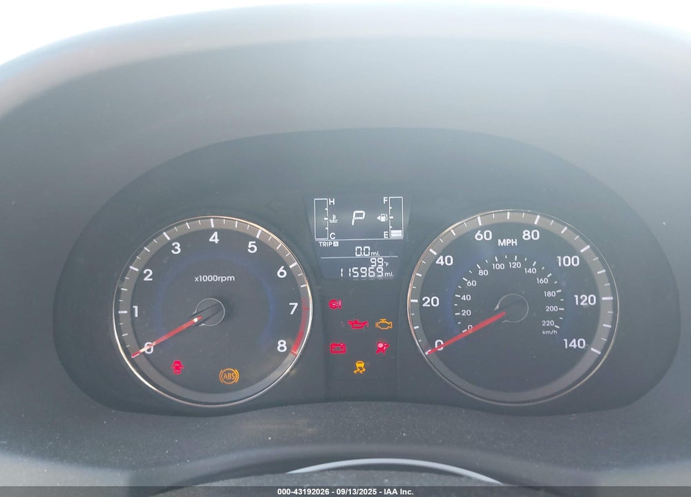 2017 HYUNDAI ACCENT VIN: KMHCT4AE6HU346821