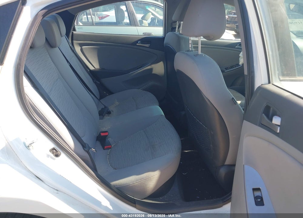 2017 HYUNDAI ACCENT VIN: KMHCT4AE6HU346821