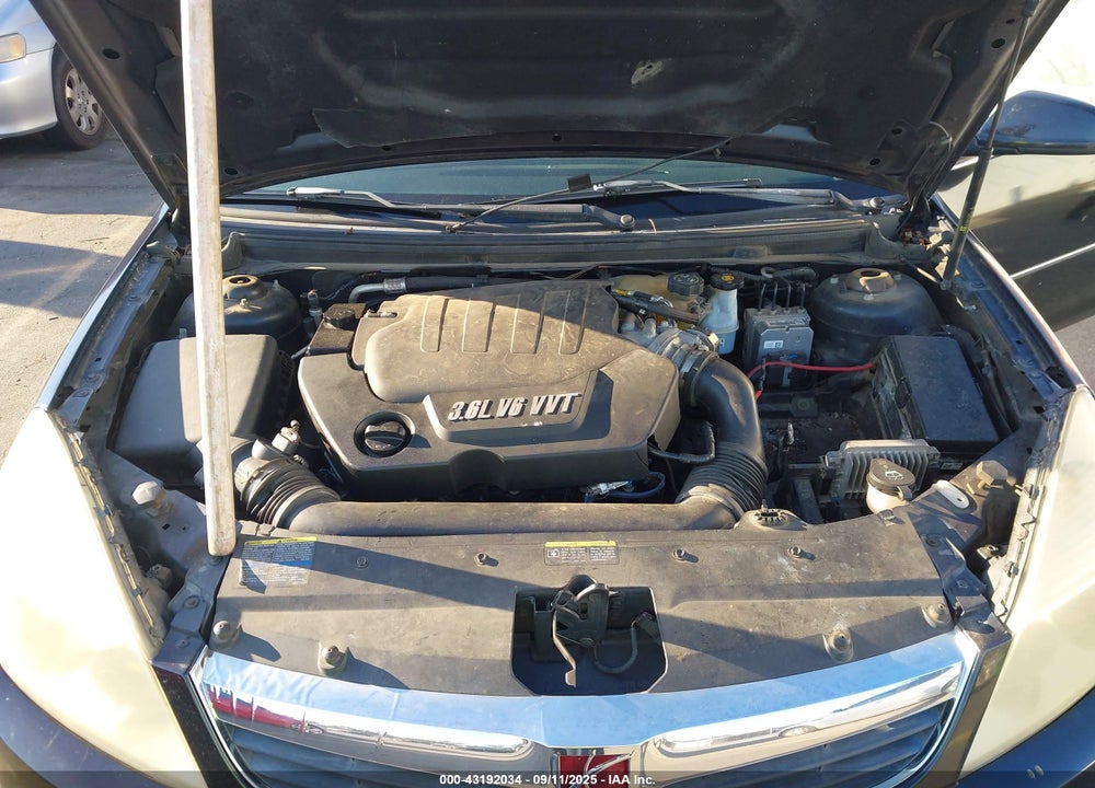 2007 SATURN AURA XR VIN: 1G8ZV57707F170790