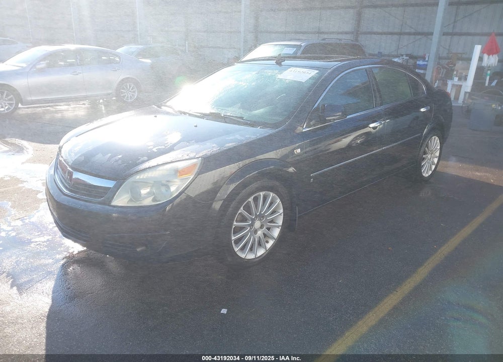 2007 SATURN AURA XR VIN: 1G8ZV57707F170790