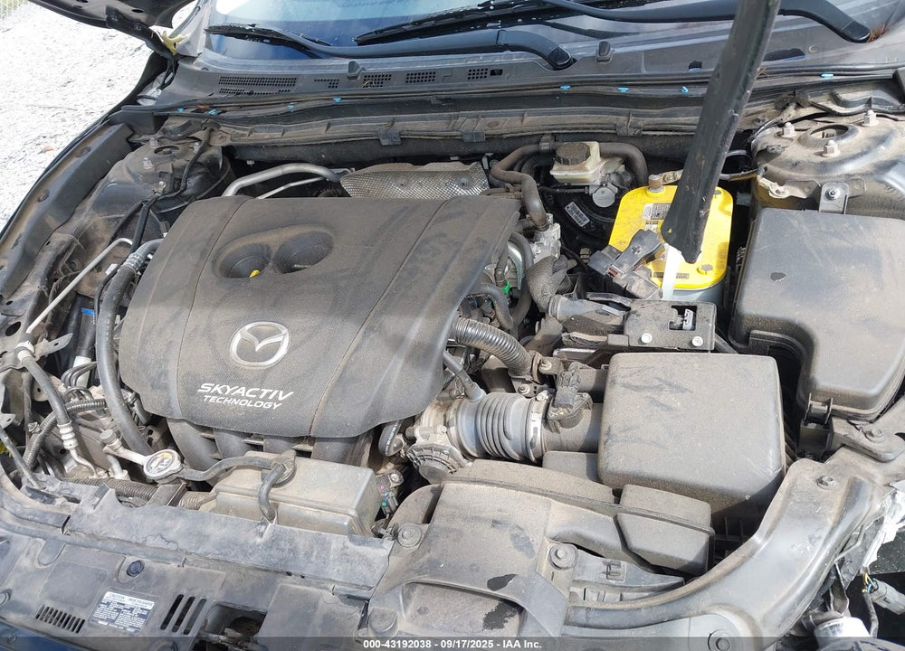 2017 MAZDA 3 VIN: 3MZBN1U75HM150389
