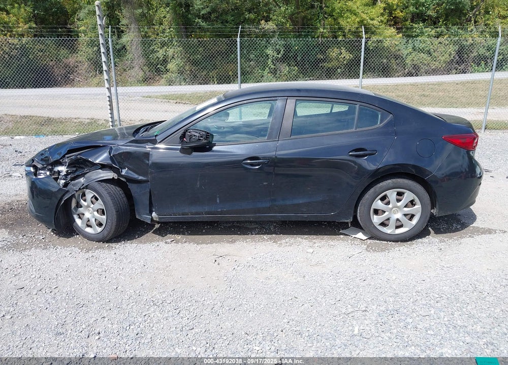 2017 MAZDA 3 VIN: 3MZBN1U75HM150389