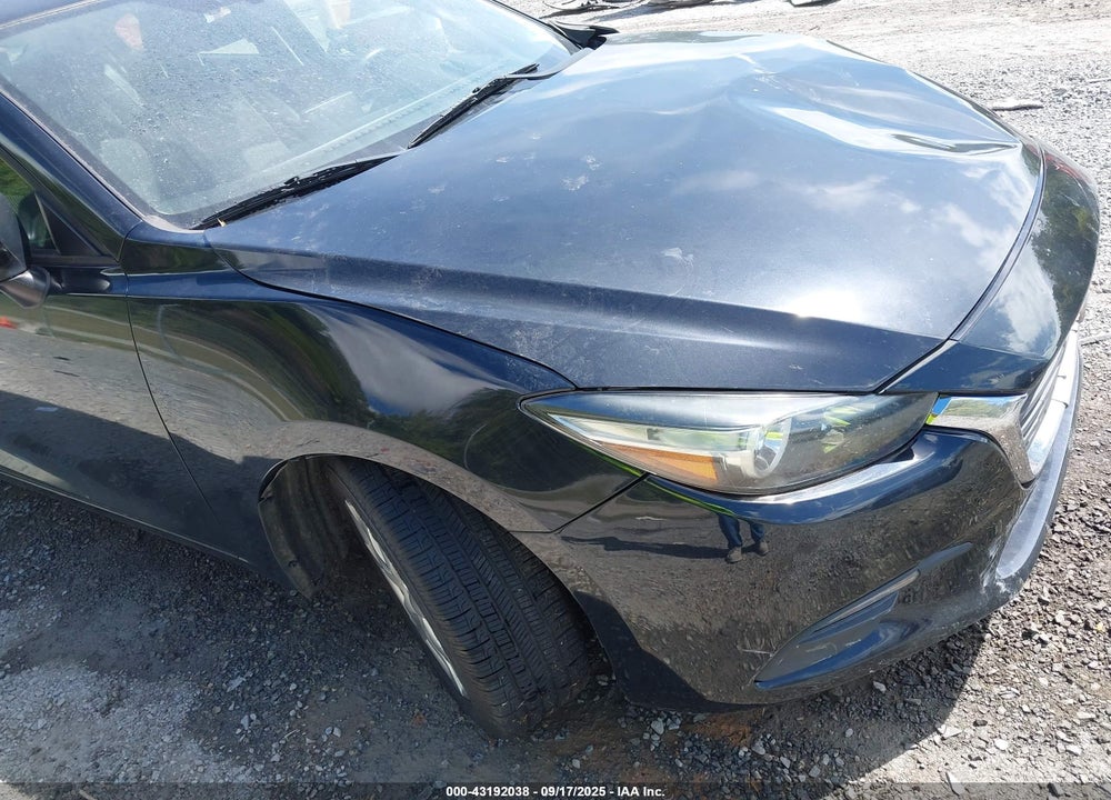 2017 MAZDA 3 VIN: 3MZBN1U75HM150389