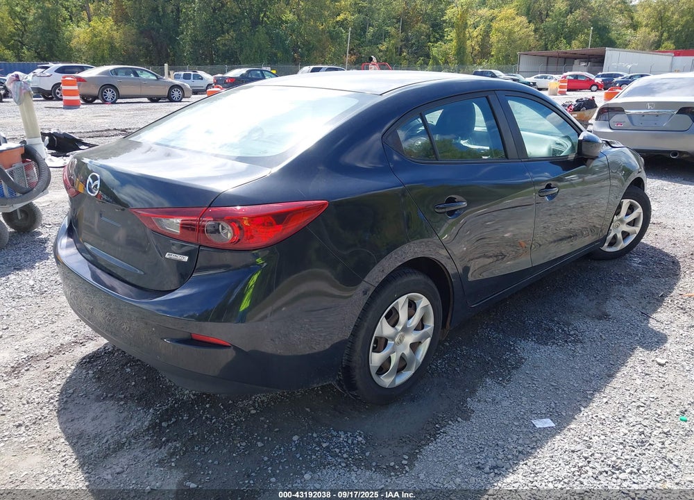 2017 MAZDA 3 VIN: 3MZBN1U75HM150389