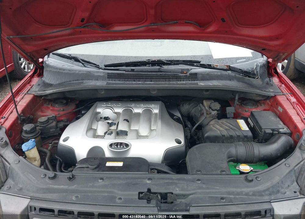 2006 KIA SPORTAGE VIN: KNDJF724867241204