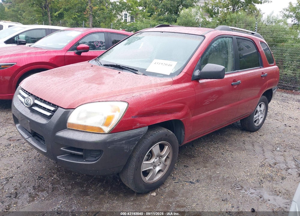 2006 KIA SPORTAGE VIN: KNDJF724867241204