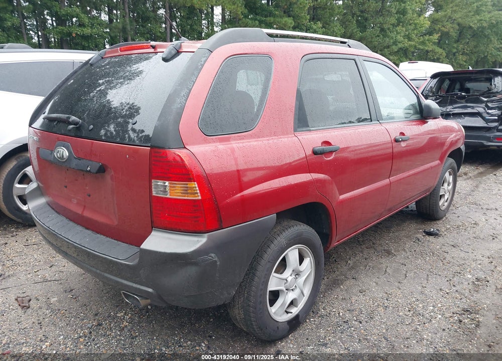 2006 KIA SPORTAGE VIN: KNDJF724867241204