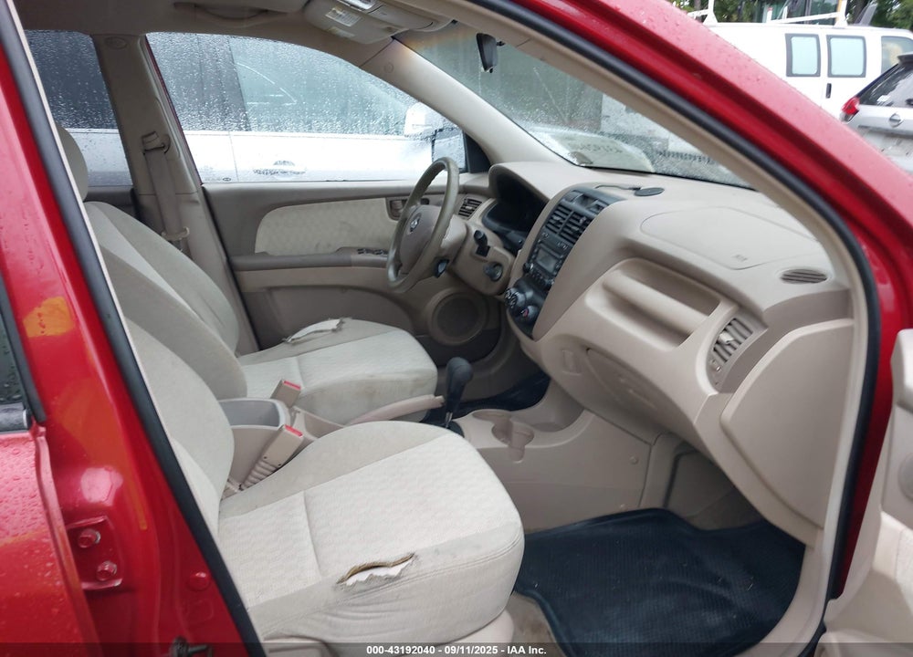 2006 KIA SPORTAGE VIN: KNDJF724867241204