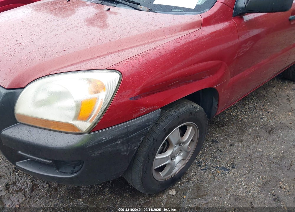 2006 KIA SPORTAGE VIN: KNDJF724867241204