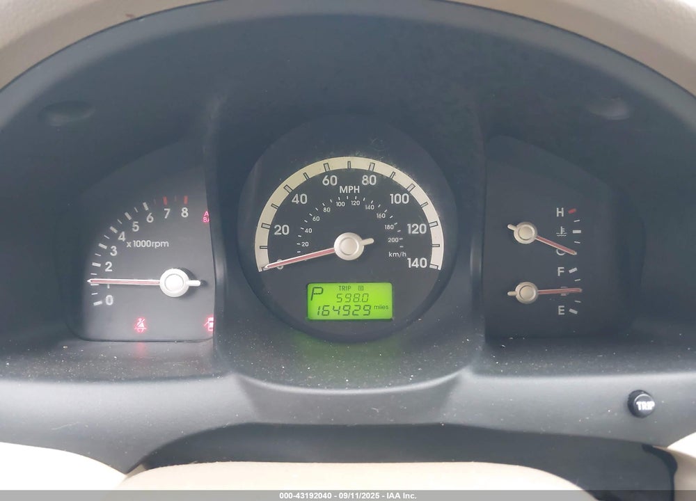 2006 KIA SPORTAGE VIN: KNDJF724867241204