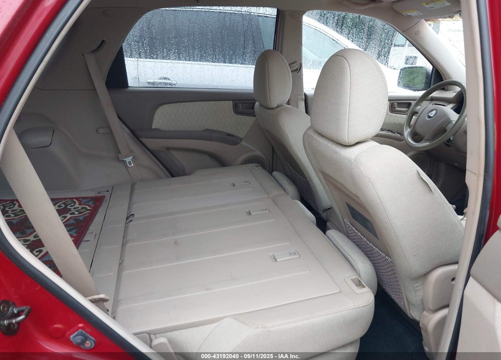 2006 KIA SPORTAGE VIN: KNDJF724867241204