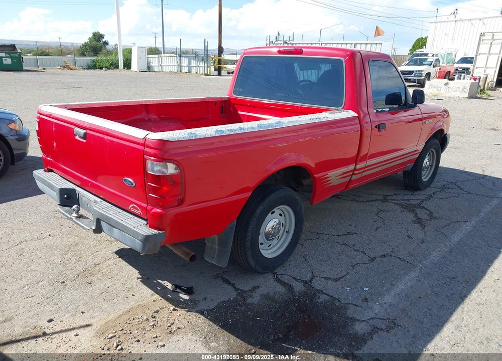 2003 FORD RANGER XL/XLT VIN: 1FTYR10D33PA88989