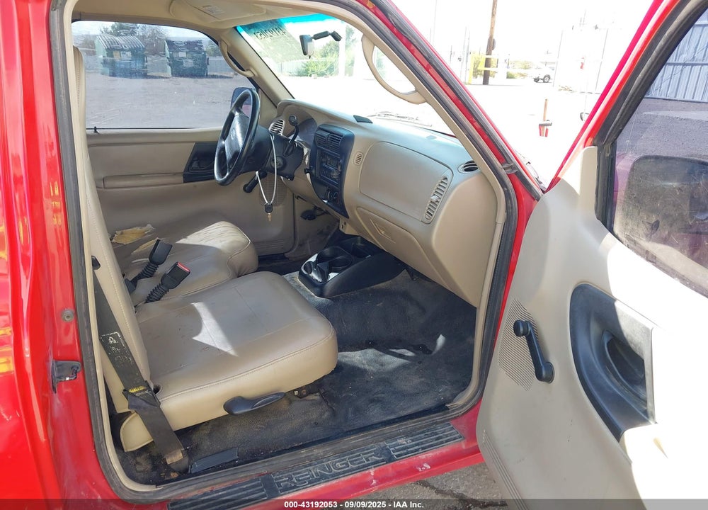 2003 FORD RANGER XL/XLT VIN: 1FTYR10D33PA88989