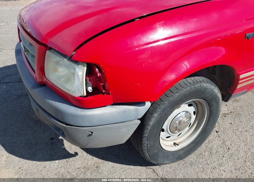 2003 FORD RANGER XL/XLT VIN: 1FTYR10D33PA88989