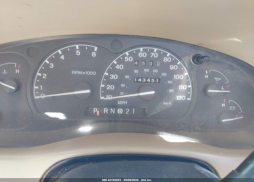 2003 FORD RANGER XL/XLT VIN: 1FTYR10D33PA88989