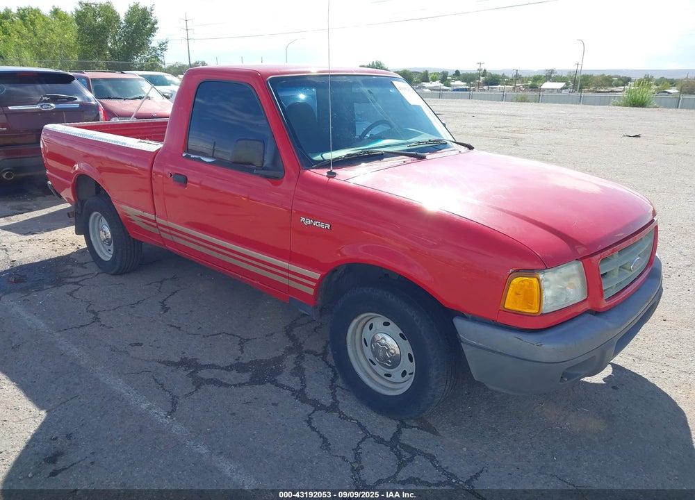 2003 FORD RANGER XL/XLT VIN: 1FTYR10D33PA88989