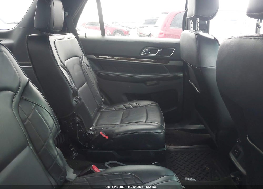 2016 FORD EXPLORER VIN: 1FM5K8HT8GGB77289