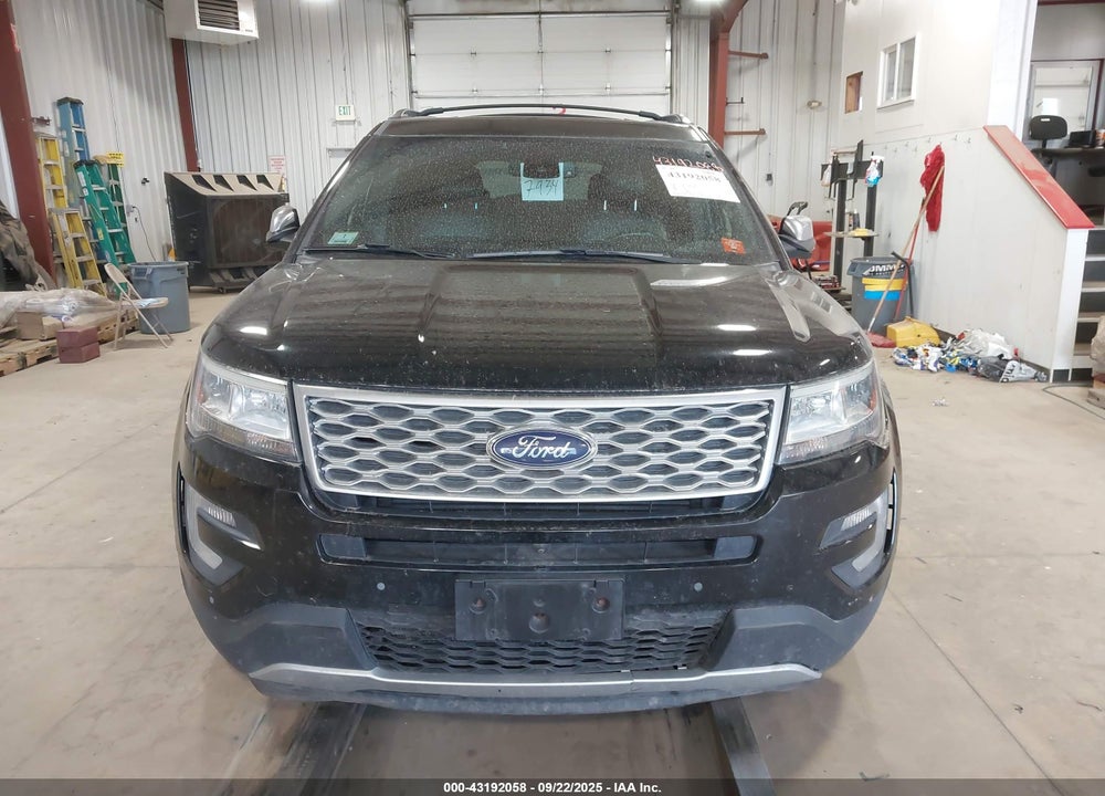 2016 FORD EXPLORER VIN: 1FM5K8HT8GGB77289
