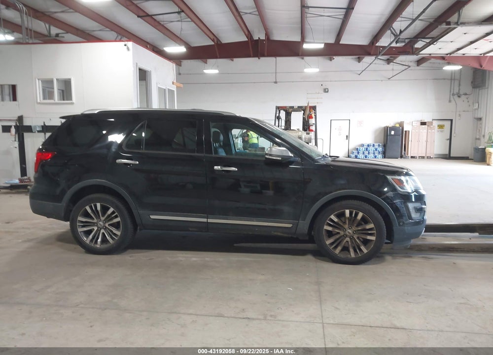 2016 FORD EXPLORER VIN: 1FM5K8HT8GGB77289