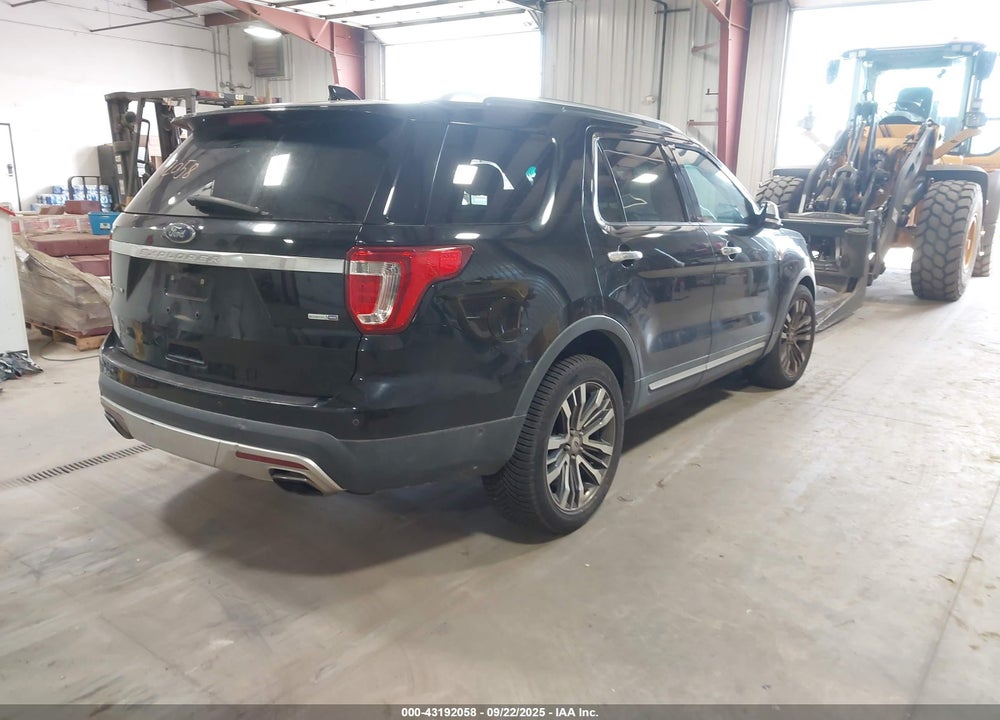 2016 FORD EXPLORER VIN: 1FM5K8HT8GGB77289