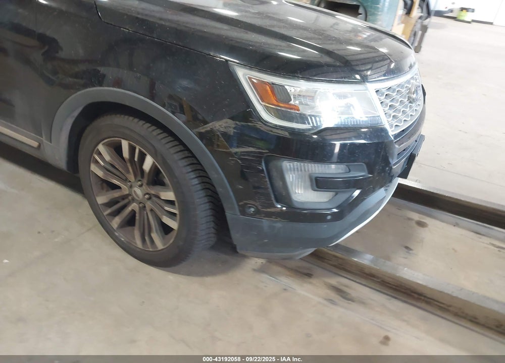 2016 FORD EXPLORER VIN: 1FM5K8HT8GGB77289