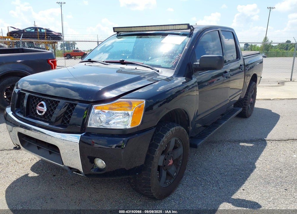 2012 NISSAN TITAN SV VIN: 1N6BA0EC4CN320256