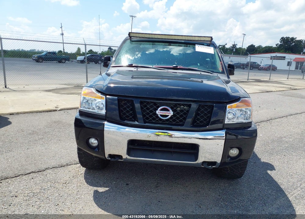 2012 NISSAN TITAN SV VIN: 1N6BA0EC4CN320256