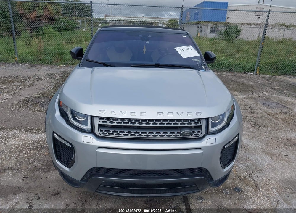 2019 LAND ROVER RANGE ROVER EVOQUE VIN: SALVC5RX7KH330421