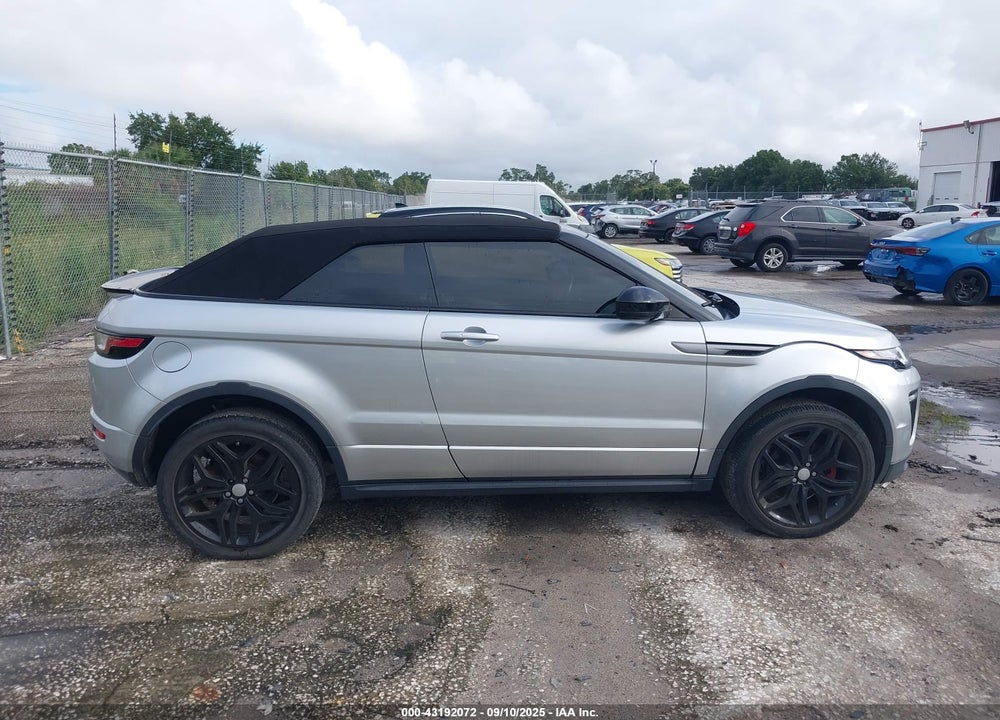 2019 LAND ROVER RANGE ROVER EVOQUE VIN: SALVC5RX7KH330421