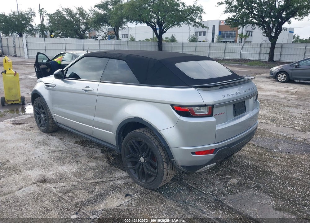 2019 LAND ROVER RANGE ROVER EVOQUE VIN: SALVC5RX7KH330421