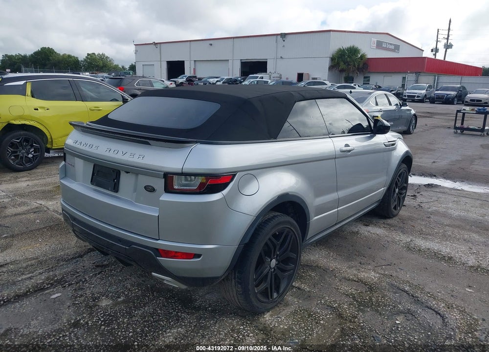 2019 LAND ROVER RANGE ROVER EVOQUE VIN: SALVC5RX7KH330421