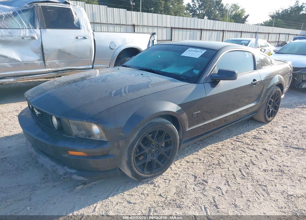2007 FORD MUSTANG GT DELUXE/GT PREMIUM VIN: 1ZVHT82H775230026