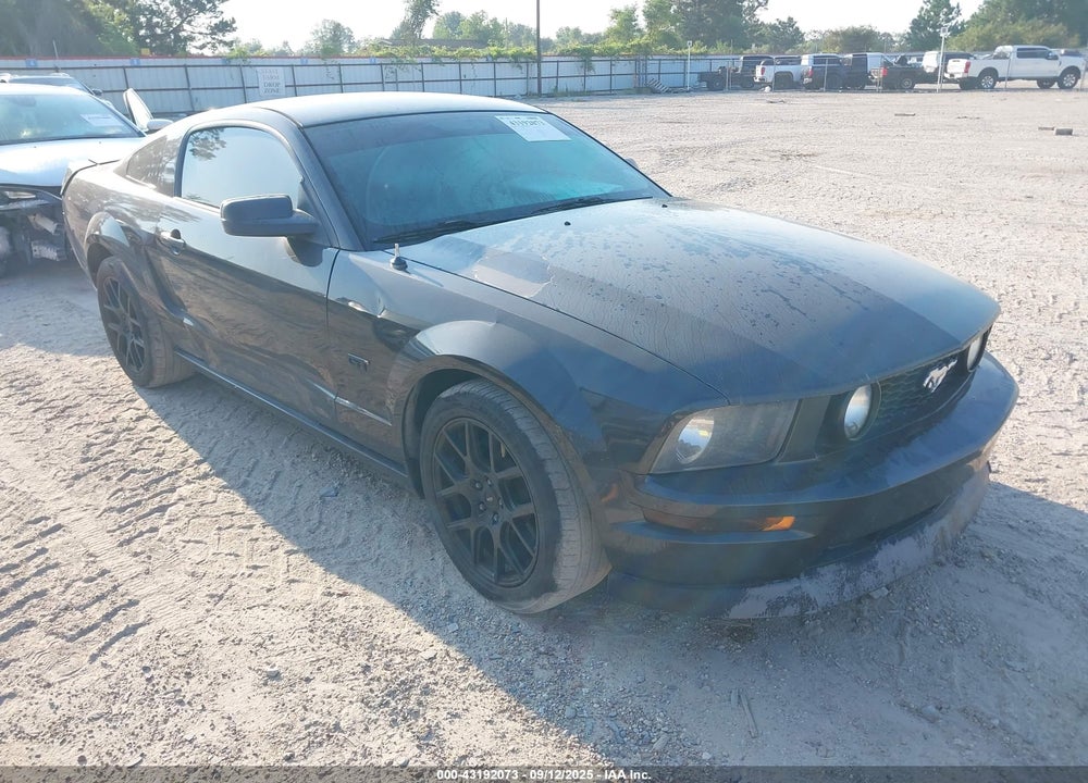 2007 FORD MUSTANG GT DELUXE/GT PREMIUM VIN: 1ZVHT82H775230026
