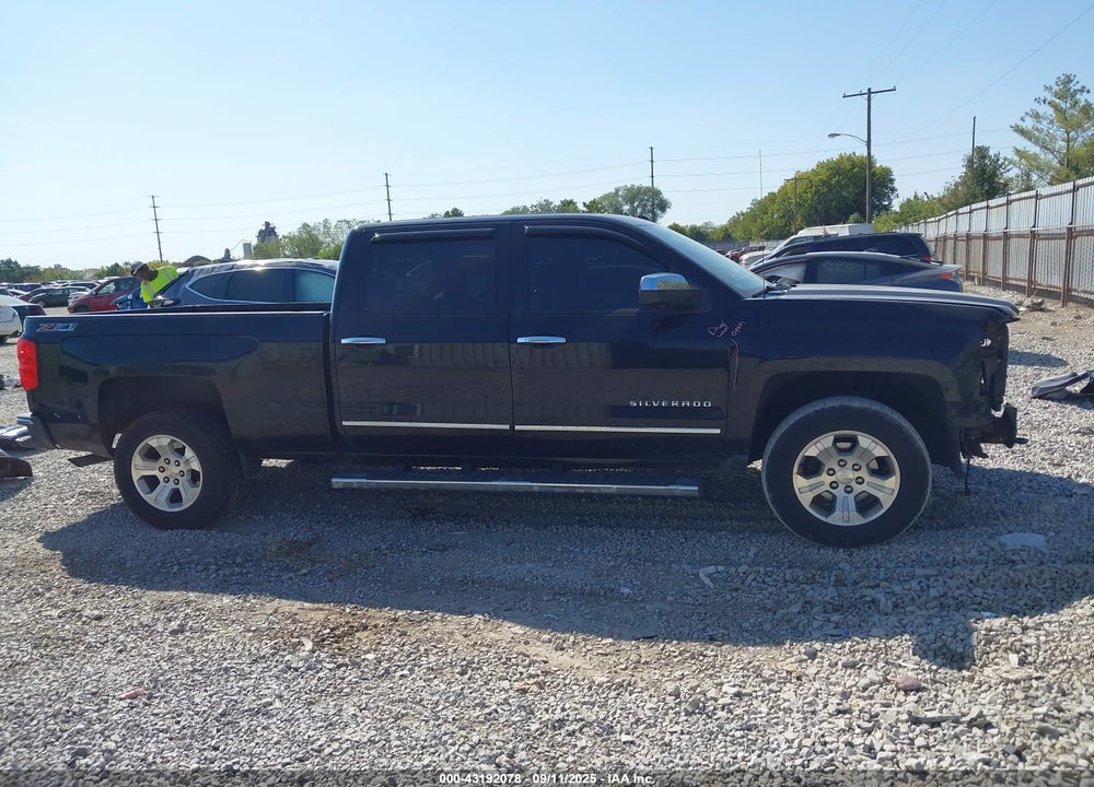 2014 CHEVROLET SILVERADO 1500 VIN: 3GCUKSEC1EG471264