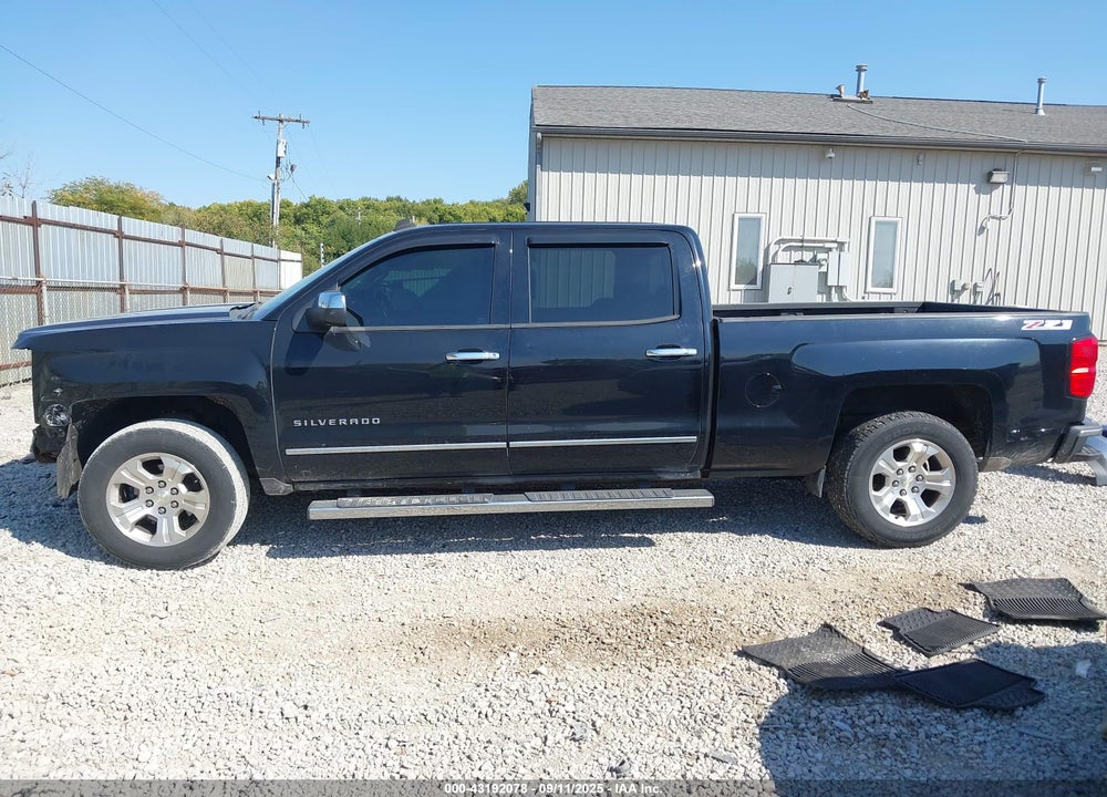 2014 CHEVROLET SILVERADO 1500 VIN: 3GCUKSEC1EG471264